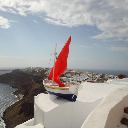 Captain John Villas Oia - Caldera & Sunset View Exteriör bild