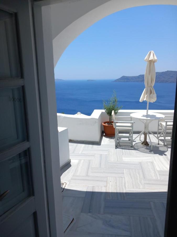 Captain John Villas Oia - Caldera & Sunset View Exteriör bild