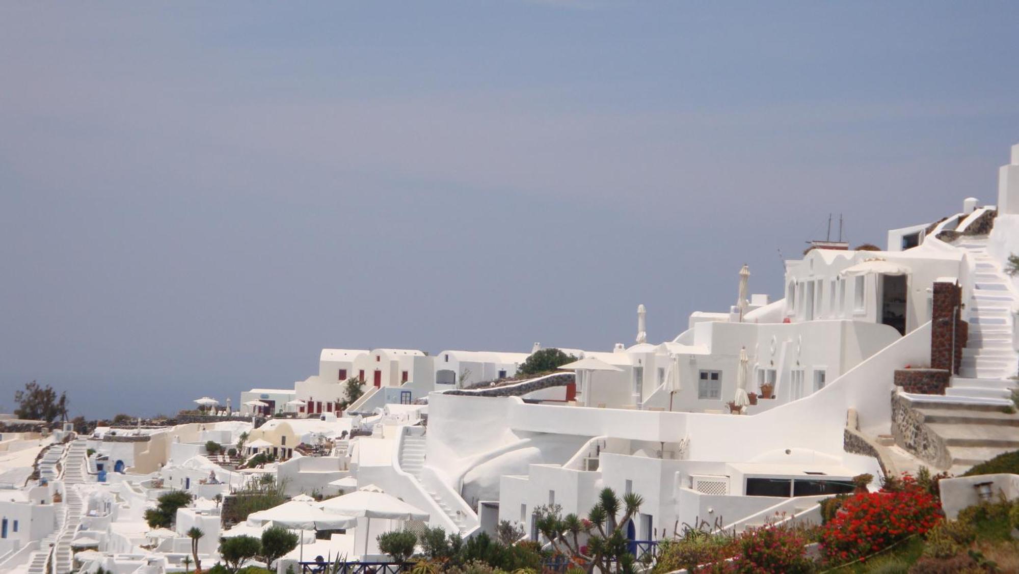 Captain John Villas Oia - Caldera & Sunset View Exteriör bild