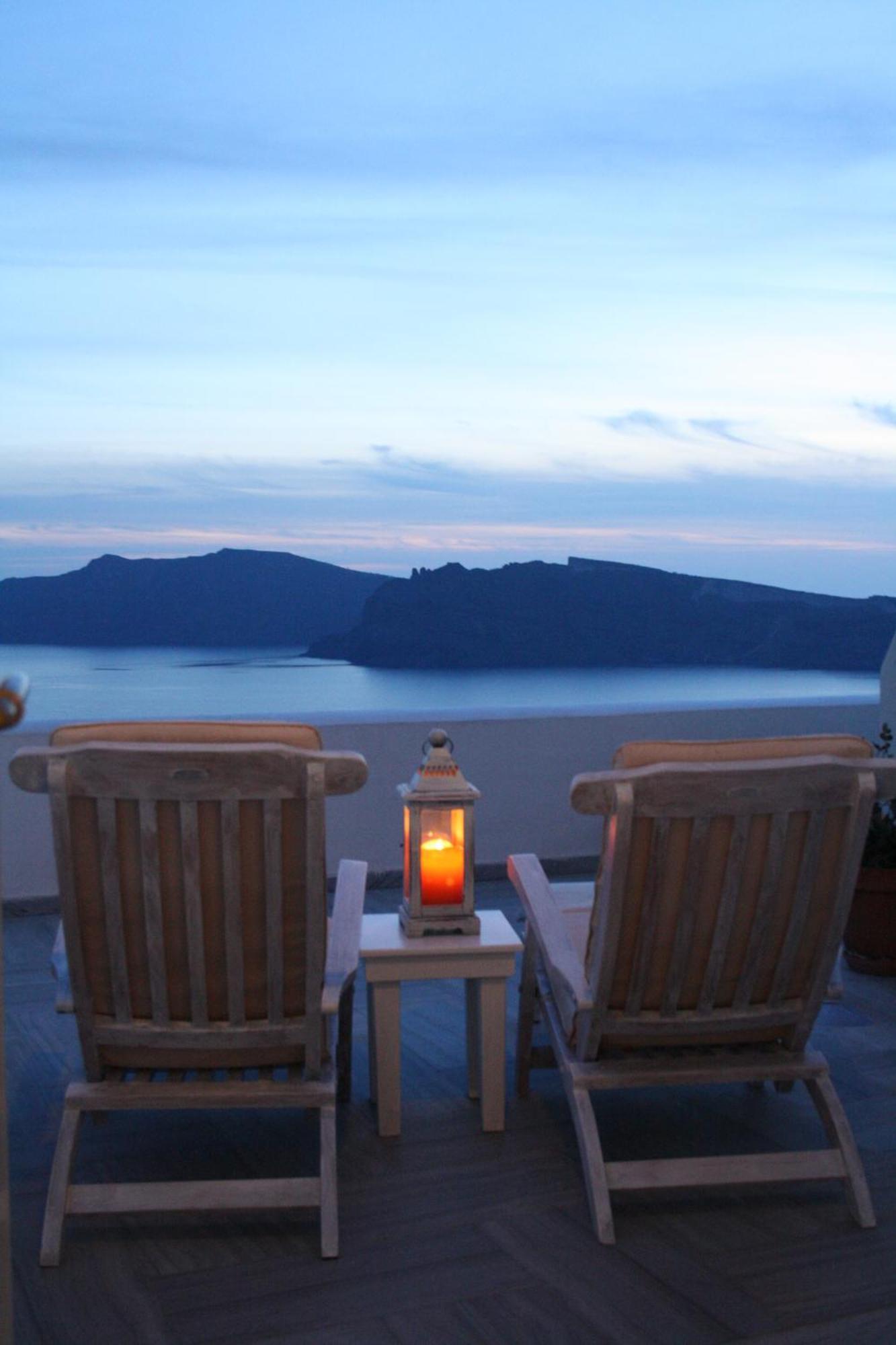 Captain John Villas Oia - Caldera & Sunset View Exteriör bild