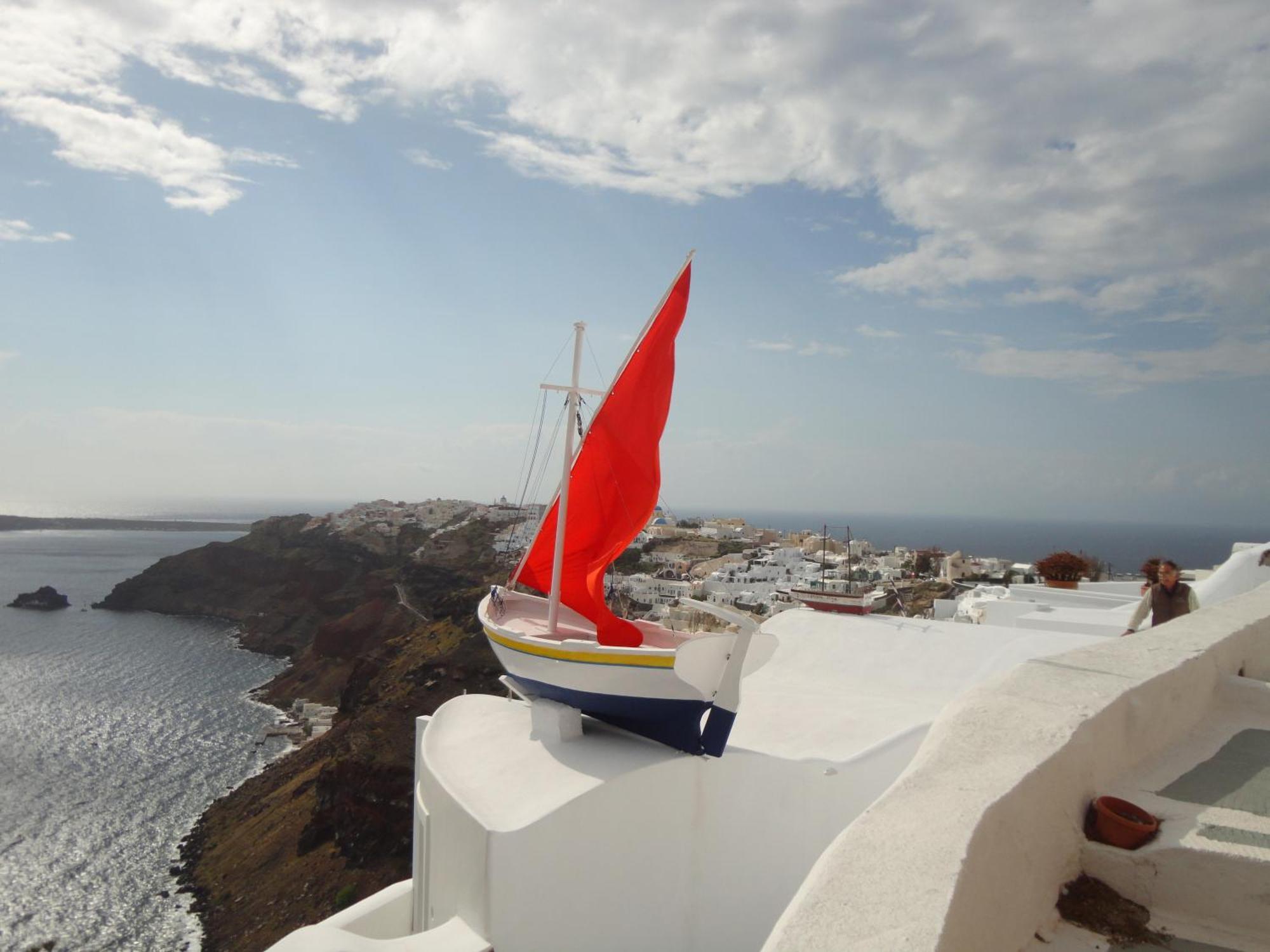 Captain John Villas Oia - Caldera & Sunset View Exteriör bild