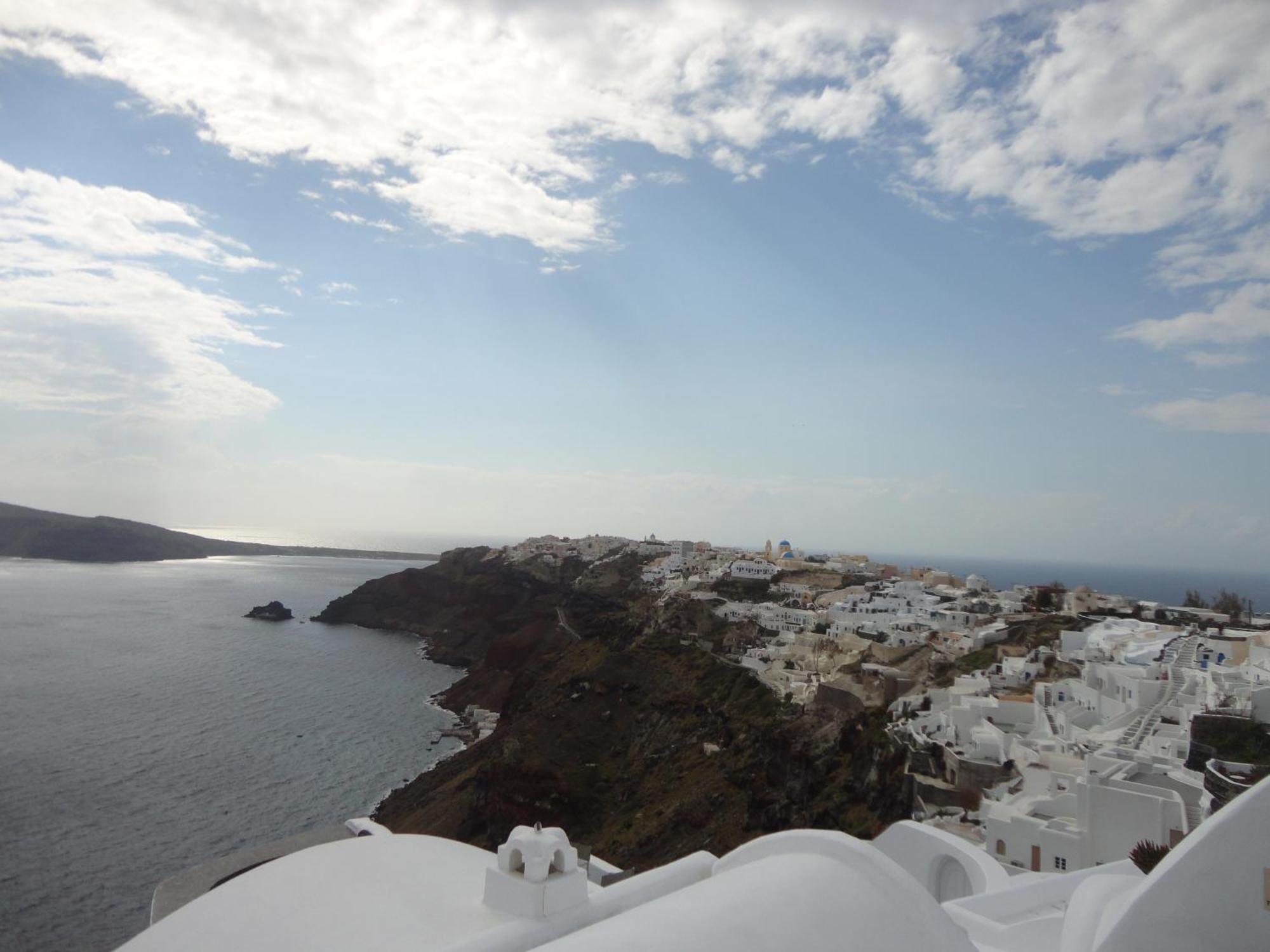 Captain John Villas Oia - Caldera & Sunset View Exteriör bild