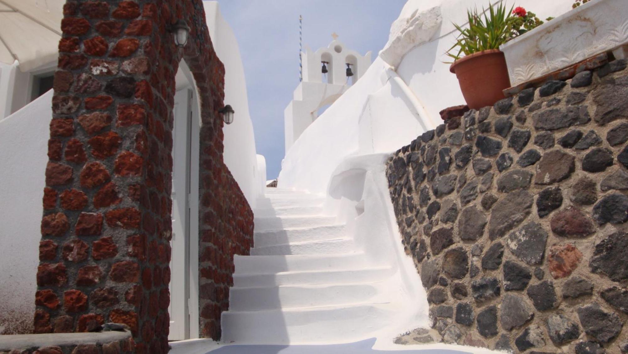Captain John Villas Oia - Caldera & Sunset View Exteriör bild