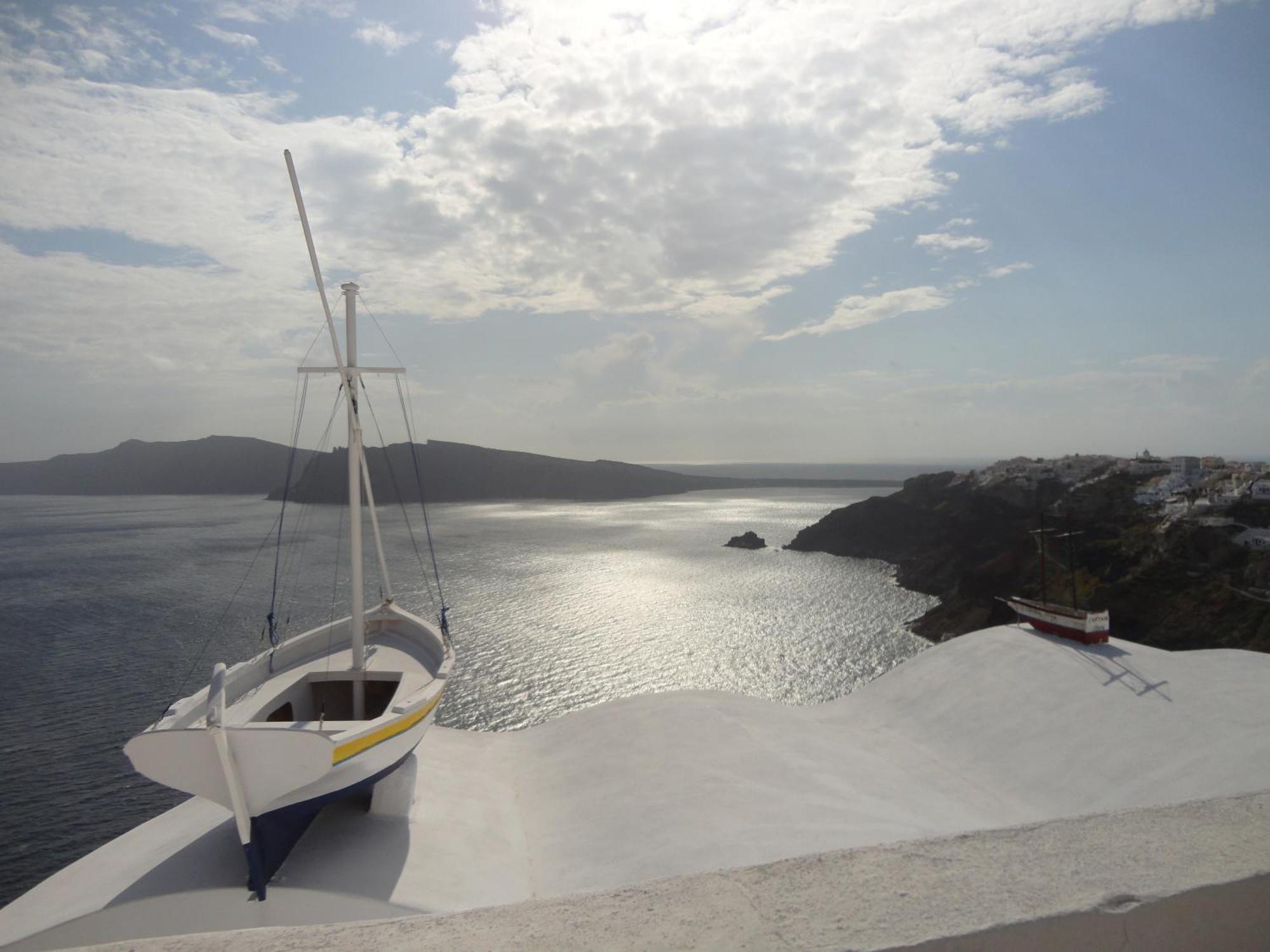 Captain John Villas Oia - Caldera & Sunset View Exteriör bild