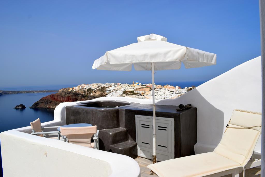 Captain John Villas Oia - Caldera & Sunset View Exteriör bild