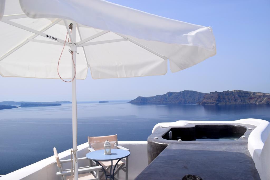 Captain John Villas Oia - Caldera & Sunset View Exteriör bild